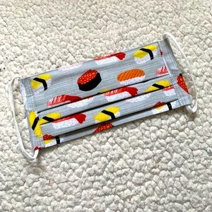 Handmade Sushi Face Mask